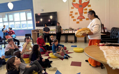 Elder Stephanie’s Visit to TFES