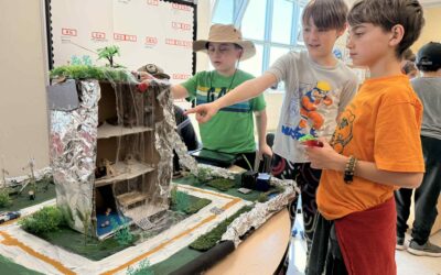 Grade 5 Students Turn Problems into Possibilities at Terry Fox Elementary